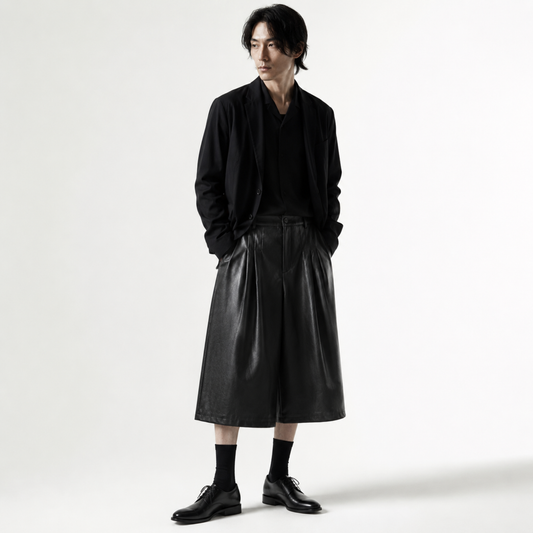 KUROBA HARUMA SKIRT PANTS