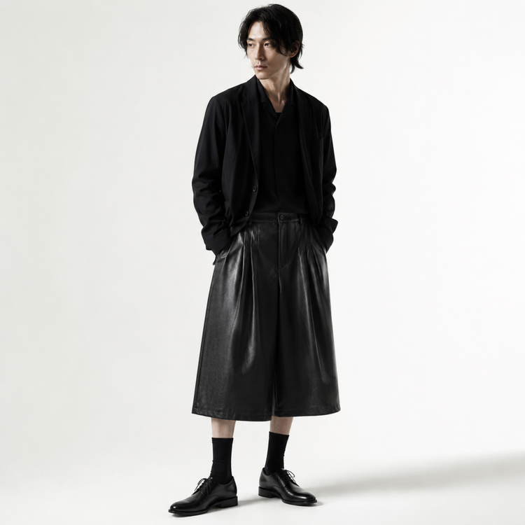 KUROBA HARUMA SKIRT PANTS
