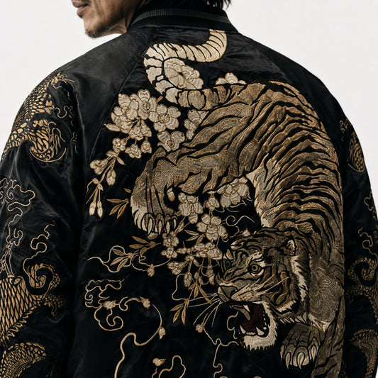 KUROBA KYOHEI SUKAJAN JACKET