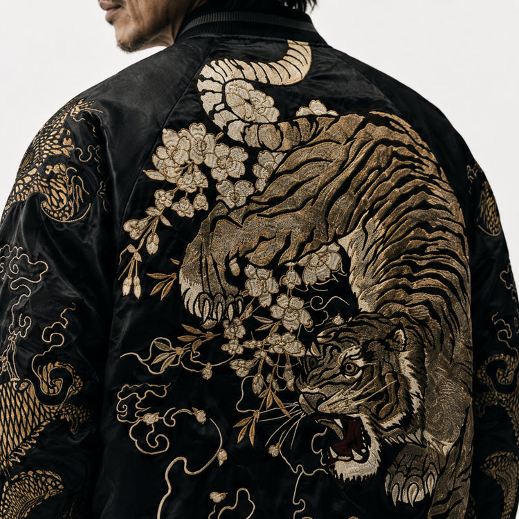 KUROBA KYOHEI SUKAJAN JACKET