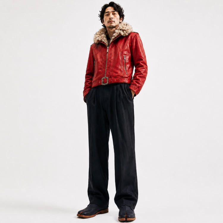 KUROBA TOMA Double-Sided JACKET