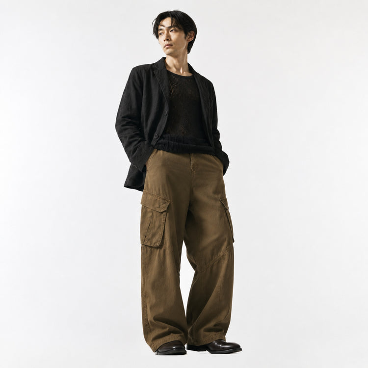 KUROBA HIDEOKI PANTS
