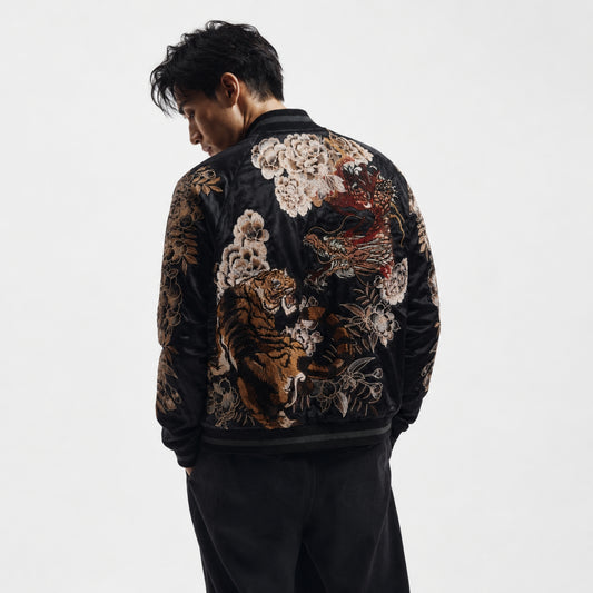 KIOKURA HAYATO SUKAJAN JACKET
