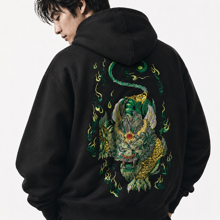 CHAOYI HOODED JACKET