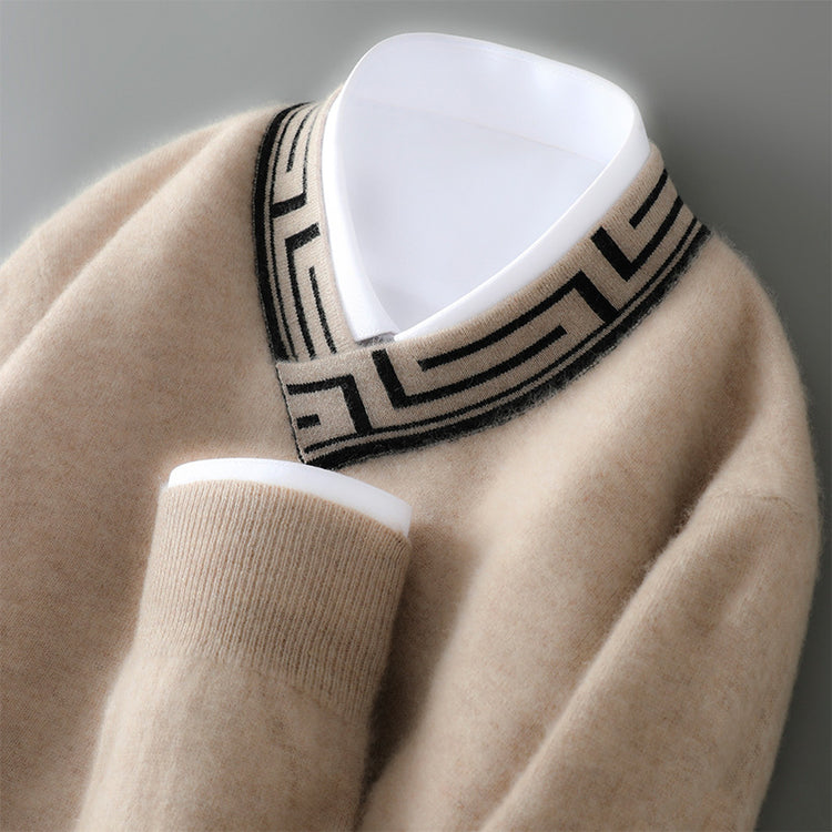 LINHAO CASHMERE SWEATER