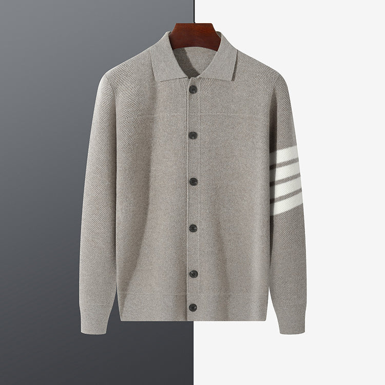 LINJUN CASHMERE CARDIGAN