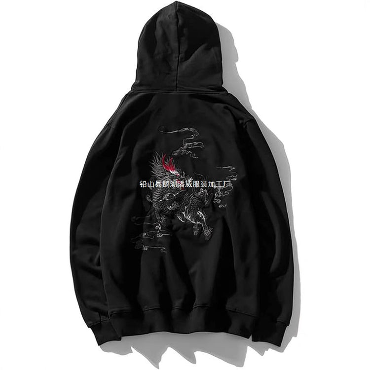 AliExpress men's casual cross-border sweatshirt amazon long sleeve trendy fashion printed pullover hood wholesale