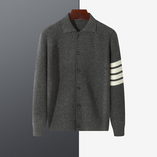 GILET EN CACHEMIRE LINJUN
