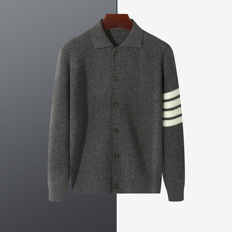 LINJUN CASHMERE CARDIGAN