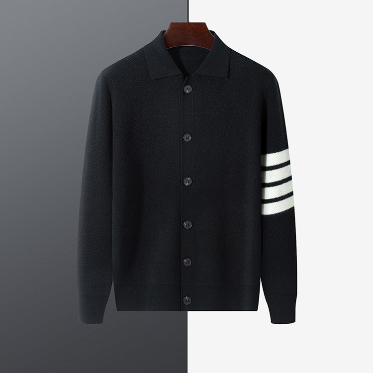 LINJUN CASHMERE CARDIGAN
