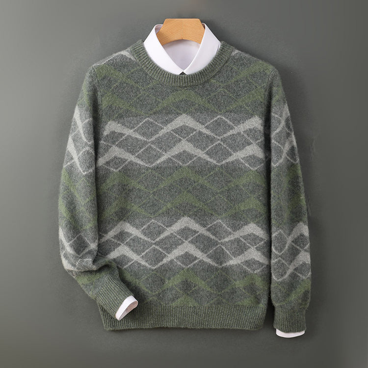 HAOCHEN WOOL SWEATER