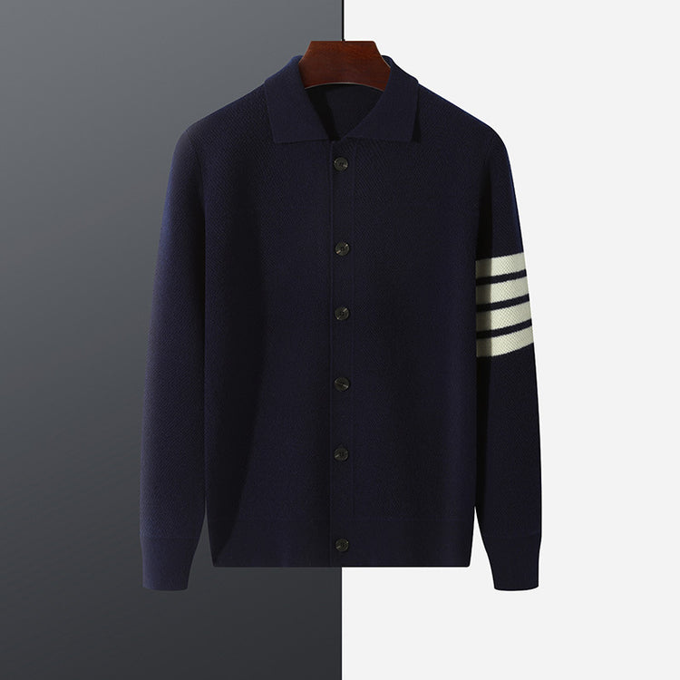 LINJUN CASHMERE CARDIGAN