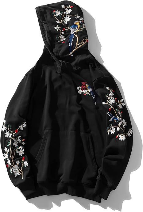 AliExpress men's casual cross-border sweatshirt amazon long sleeve trendy fashion printed pullover hood wholesale