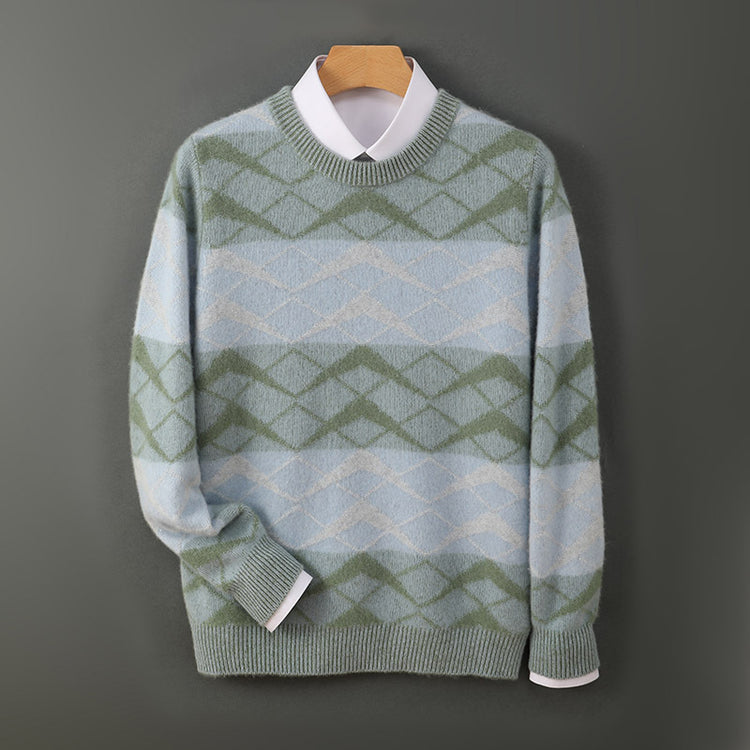 HAOCHEN WOOL SWEATER