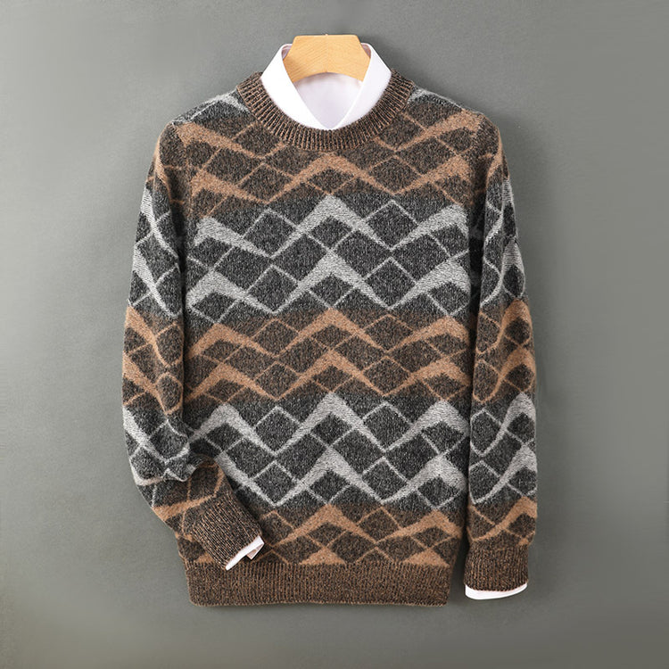 HAOCHEN WOOL SWEATER