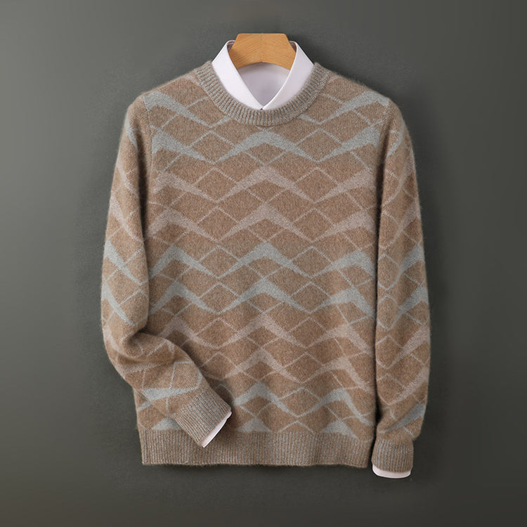 HAOCHEN WOOL SWEATER